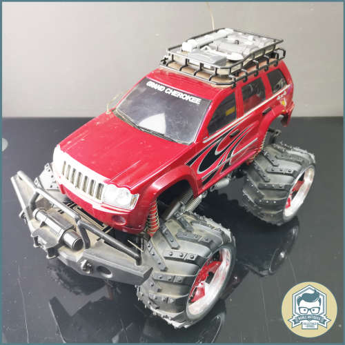 LARGE JEEP Monster 4x4 RC Truck - 50cm (No Remote, Selling as Display) !!!