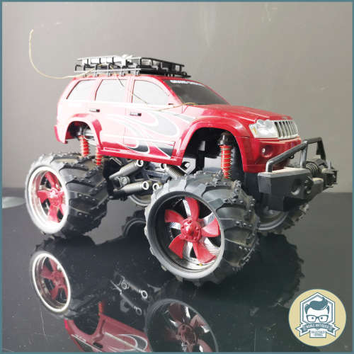 LARGE JEEP Monster 4x4 RC Truck - 50cm (No Remote, Selling as Display) !!!