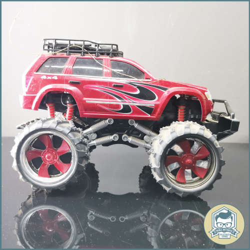 LARGE JEEP Monster 4x4 RC Truck - 50cm (No Remote, Selling as Display) !!!