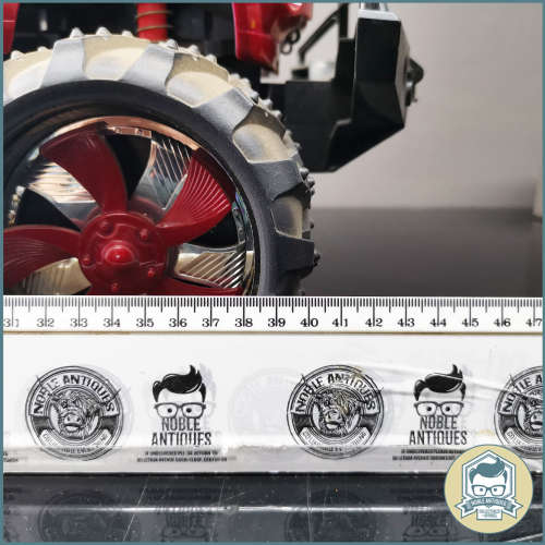 LARGE JEEP Monster 4x4 RC Truck - 50cm (No Remote, Selling as Display) !!!