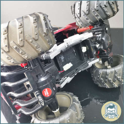 LARGE JEEP Monster 4x4 RC Truck - 50cm (No Remote, Selling as Display) !!!