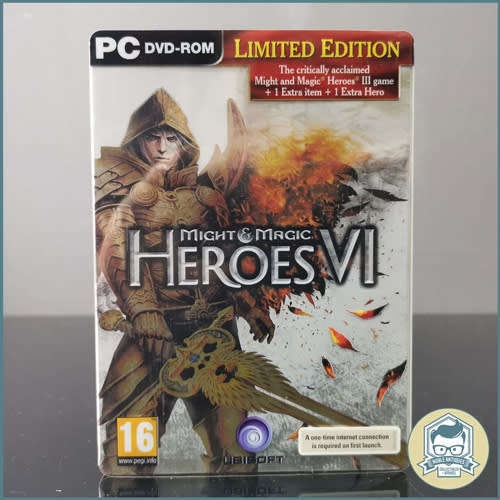 2011 Tin Boxed Limited Edition Might & Magic Heroes VI !!!