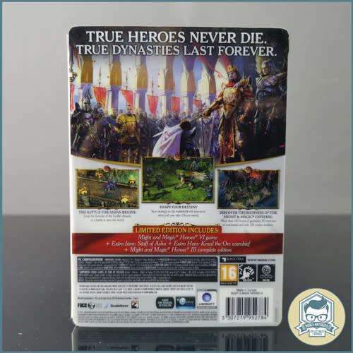 2011 Tin Boxed Limited Edition Might & Magic Heroes VI !!!