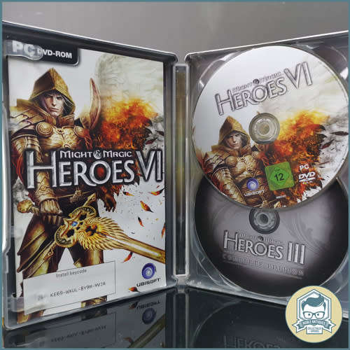 2011 Tin Boxed Limited Edition Might & Magic Heroes VI !!!