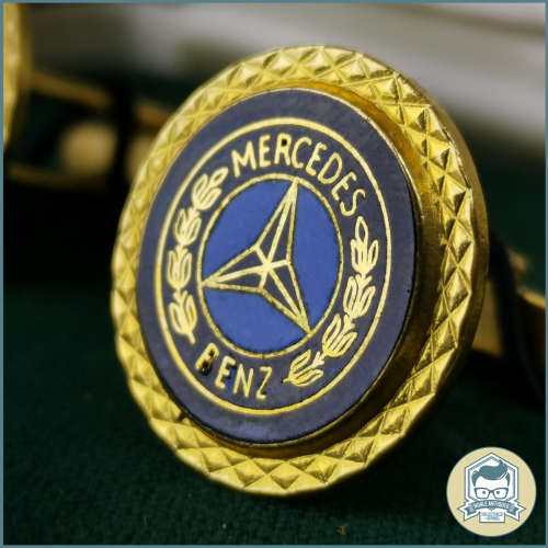 Boxed Original Vintage Mercedes Benz Cuff Links!!!