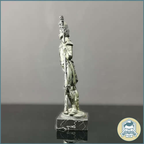 Vintage Napoleon Old Guard Soldier Statue - 350mm Tall!!!