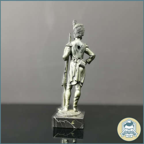 Vintage Napoleon Old Guard Soldier Statue - 350mm Tall!!!