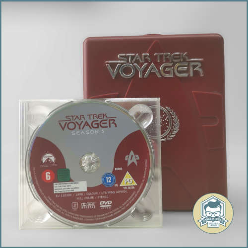 Star Trek: Voyager Season 5 (Original Flip Case)