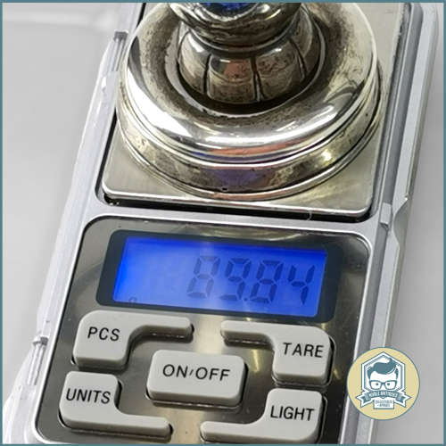 Vintage Sterling Silver The Pope Challenge Trophy - 89.84g!!!