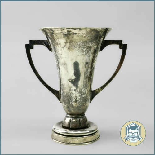 Vintage Sterling Silver The Pope Challenge Trophy - 89.84g!!!