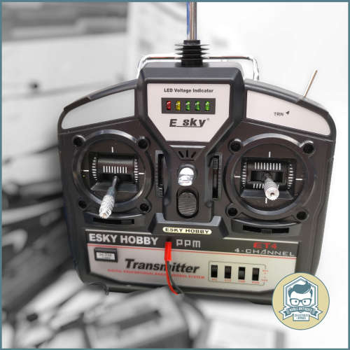 Original Boxed E-sky Lama V4 Helicopter - All Included!!!