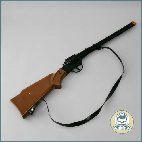 Vintage Metal Western Hero Cap Rifle - Working!!!