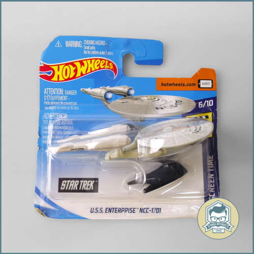 Original Star Trek Carded Hotwheels - Bid For Both!!!!