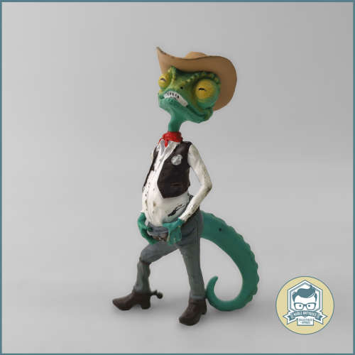 Original Rango Chameleon Figurine!!!!