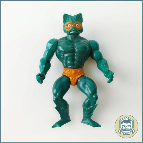 1981 Masters of the Universe Mer-Man Figurine !!!