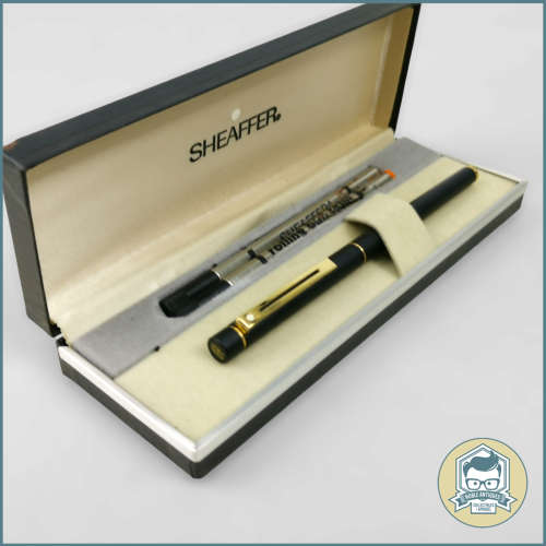 Vintage Boxed Sheaffer Ball Point Pen!!!