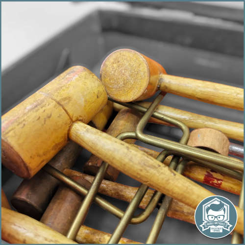 Vintage Boxed TABLE-CROQUET.!!!