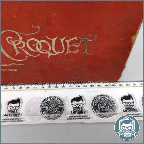 Vintage Boxed TABLE-CROQUET.!!!