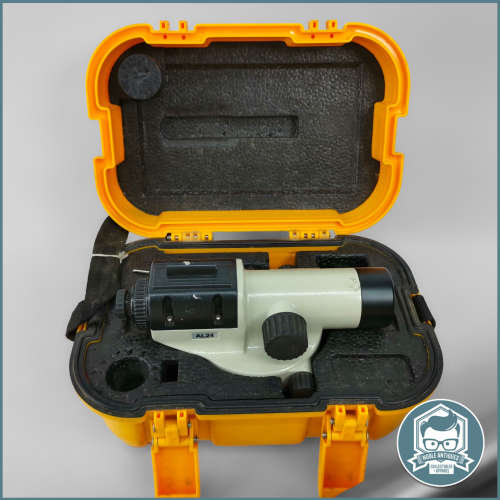 Cased Precision DUMPY LEVEL, Tripod and Grade Rod!!!