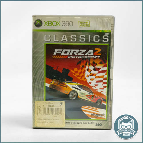 Forza Motorsport 2 (Xbox 360) Video game!!!