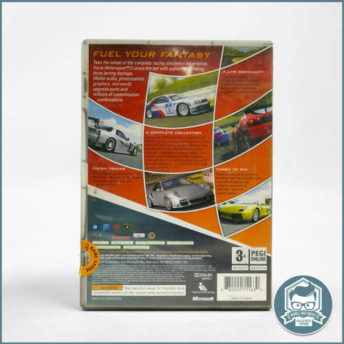 Forza Motorsport 2 (Xbox 360) Video game!!!