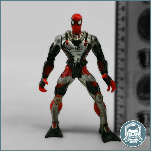 Web Splashers Sea Diver Spidey Action Figure!!!