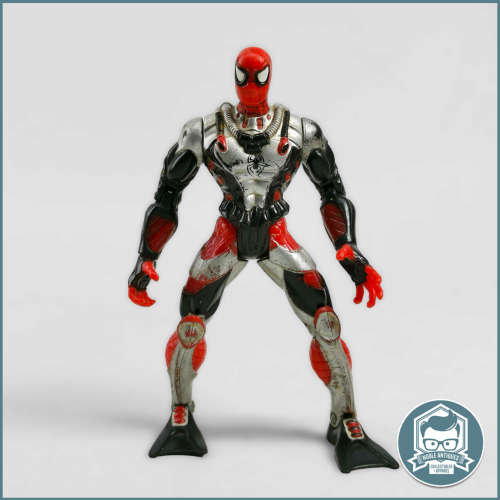 Web Splashers Sea Diver Spidey Action Figure!!!