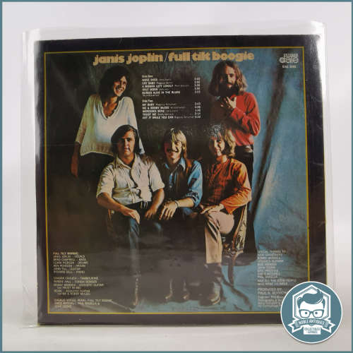 Pearl Album by Janis Joplin and Full Tilt Boogie Band!!!