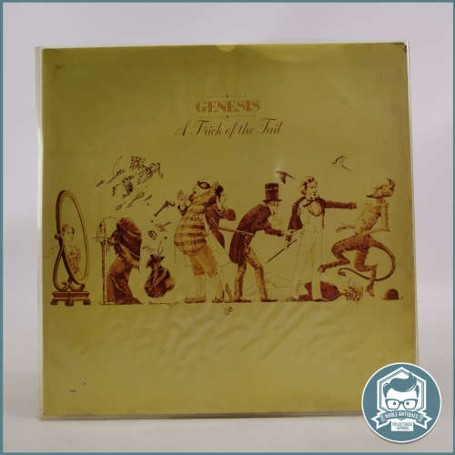 A Trick of the Tail Studio album by Genesis!!!