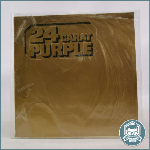 24 Carat Purple Compilation album by Deep Purple!!!