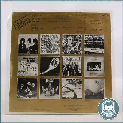 24 Carat Purple Compilation album by Deep Purple!!!