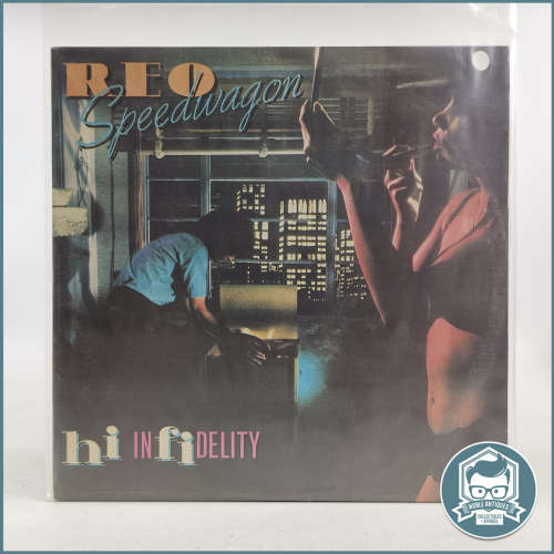 Hi Infidelity Studio album by REO Speedwagon!!