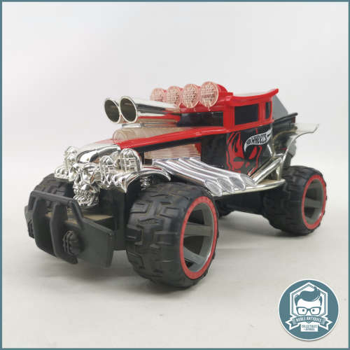 300mm Hot Wheels Engine Power Radio Controlled - Baja Boneshaker - No Remote!!!