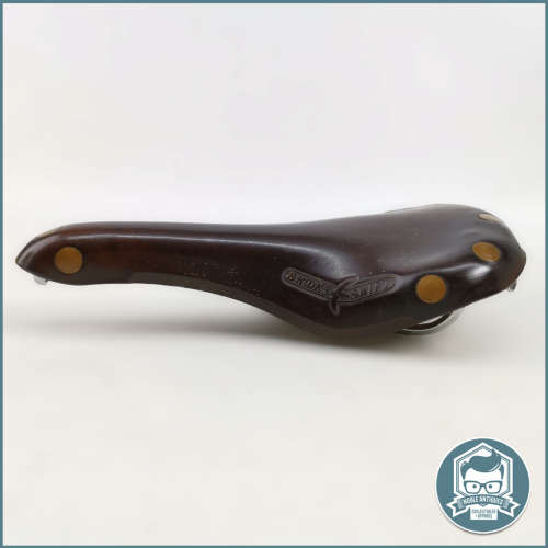 Vintage Swift Chrome and Copper Saddle Brown!!!