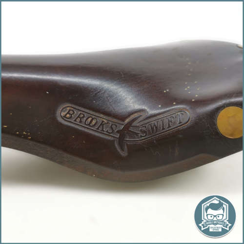 Vintage Swift Chrome and Copper Saddle Brown!!!