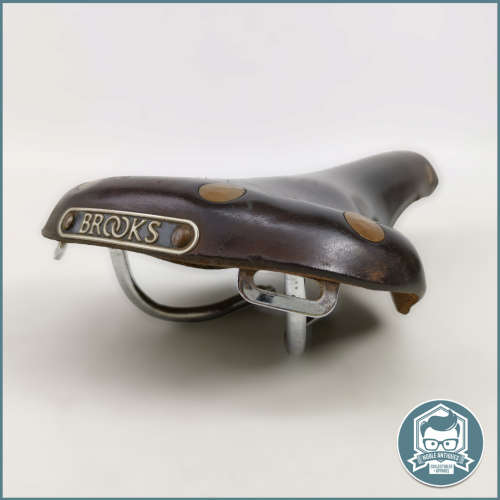 Vintage Swift Chrome and Copper Saddle Brown!!!