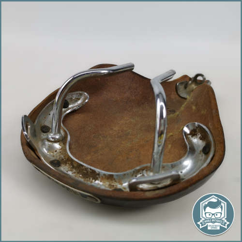 Vintage Swift Chrome and Copper Saddle Brown!!!