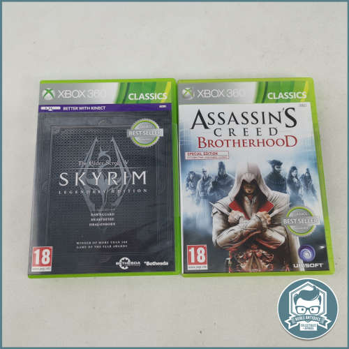 XBox 360 Games Collection - Bid For Both!!!
