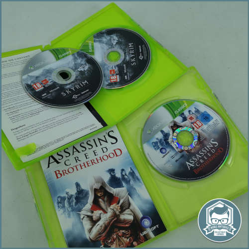 XBox 360 Games Collection - Bid For Both!!!