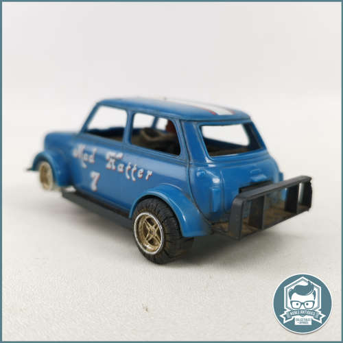 Vintage Scalextric Mini, the MAD HATTER number 7!!