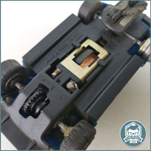 Vintage Scalextric Mini, the MAD HATTER number 7!!