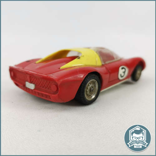 Vintage Policar Ferrari Dino Sport Slot Car!!