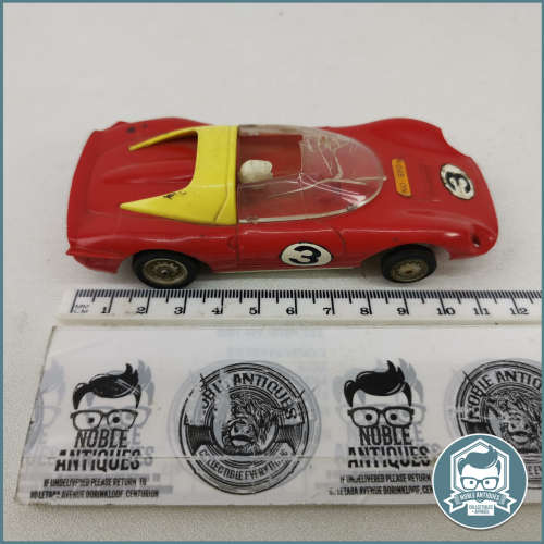 Vintage Policar Ferrari Dino Sport Slot Car!!