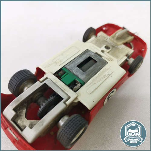 Vintage Policar Ferrari Dino Sport Slot Car!!