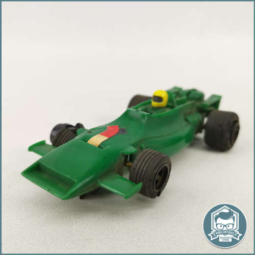 Vintage SCALEXTRIC C051 BRM P160 Green YARDLEY Slot Car!!