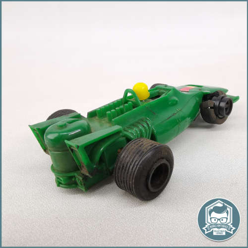 Vintage SCALEXTRIC C051 BRM P160 Green YARDLEY Slot Car!!