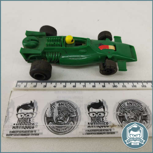 Vintage SCALEXTRIC C051 BRM P160 Green YARDLEY Slot Car!!