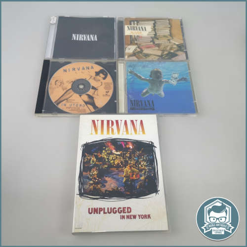 Nirvana CD and DVD Collection!!!