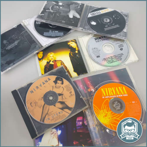 Nirvana CD and DVD Collection!!!