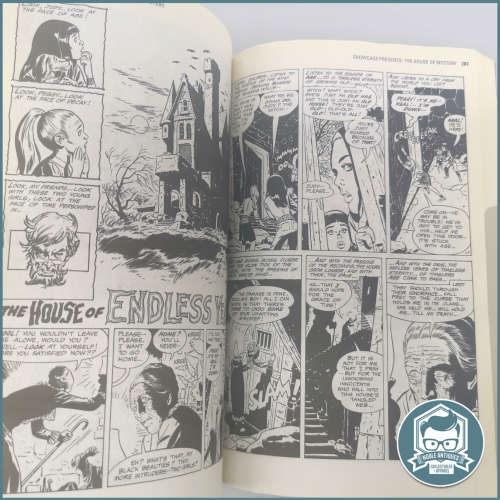 DC SHOWCASE PRESENTS THE HOUSE OF MYSTERY !!!